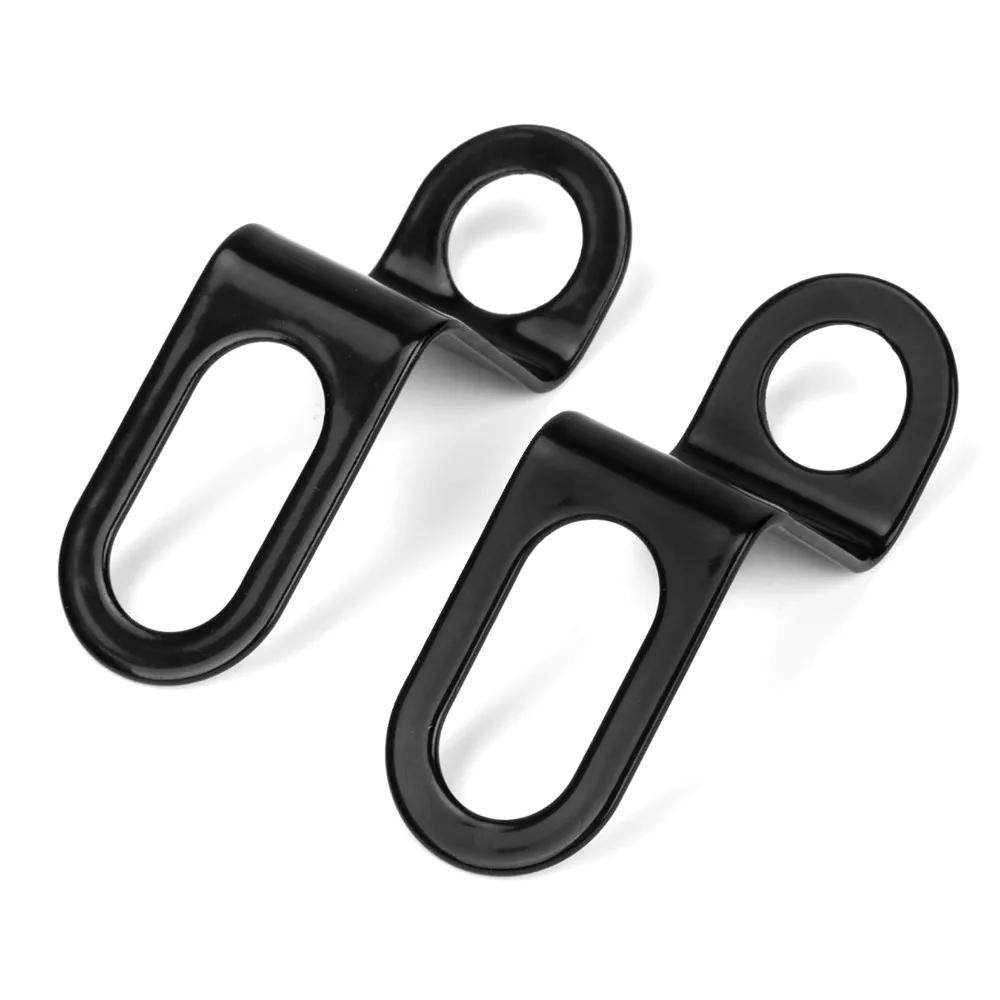 Clignotants de moto pour vélo électrique universel, supports de montage, clignotants arrière, trou d