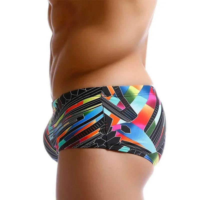 Maillot de bain pour hommes boxer - Short de planche brésilien pour sports aquatiques et plage
