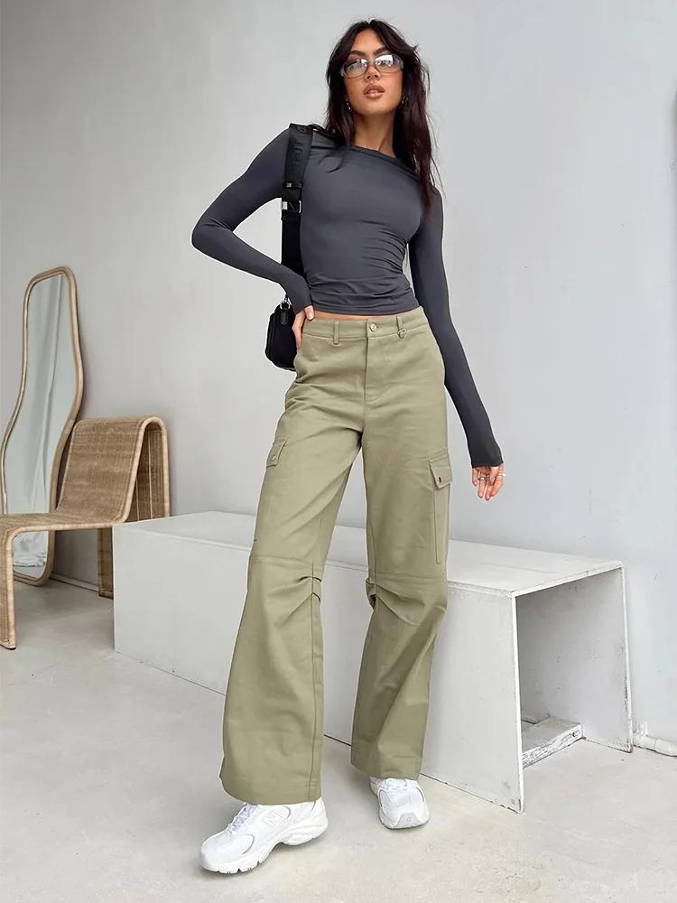 Économie décontractés à manches longues pour femmes, pulls Slim Fit, t-shirts basiques, t-shirts Str