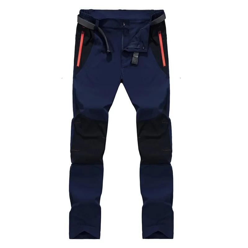 Pantalon Cargo tactique imperméable pour hommes, Long, à séchage rapide, pour Sports de plein air, T