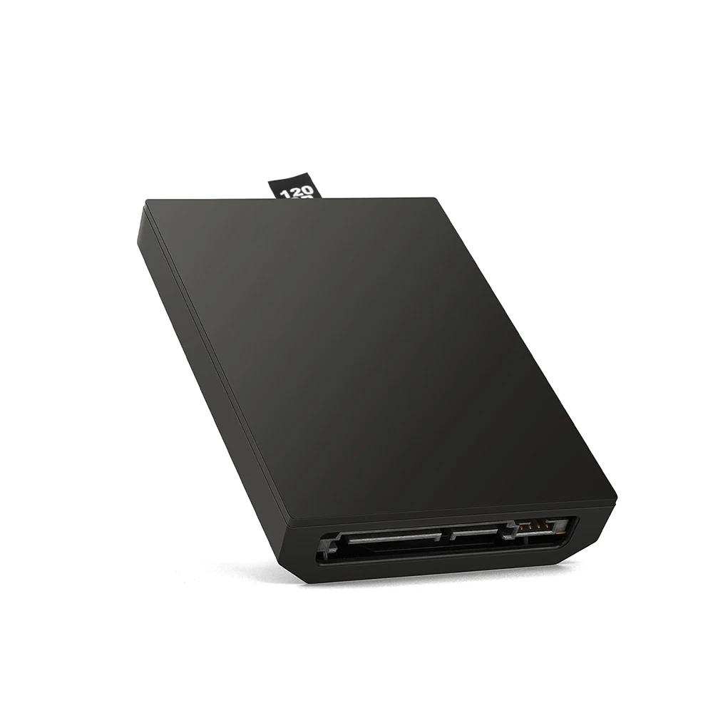 320GB 250GB 60GB 120GB 500GB disque dur pour Xbox 360 Console de jeu mince disque dur interne HDD po