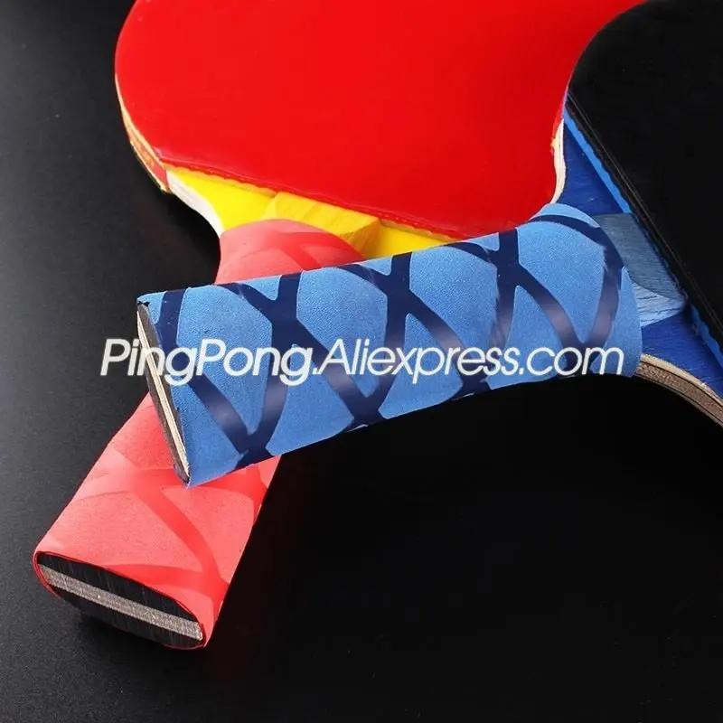 2x raquette de Tennis de Table surgrip poignée bande thermorétractable matériel Ping-Pong chauve-sou