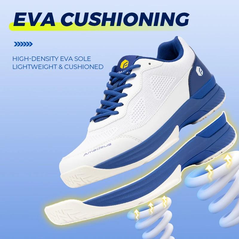 FitVille – chaussures de Tennis pour hommes, Version large 2E, chaussures de sport d'entraînement pr