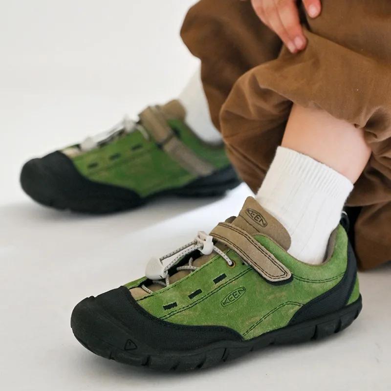 Chaussures d'escalade élastiques enfants - Baskets sport décontractées filles garçons haute qualité