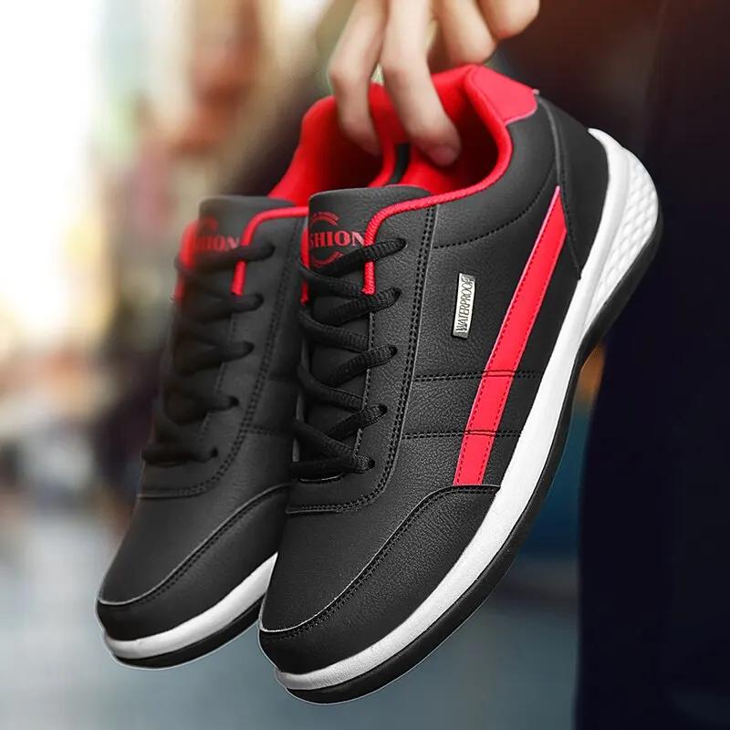 Hommes Chaussures Marche Sneakers Loisirs Homme Chaussures De Sport Non-Slip Chaussures De Tennis Po