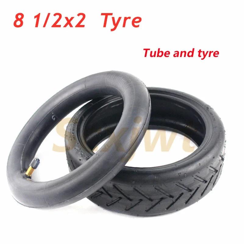 Pneu à Tube de 8.5 pouces pour Scooter électrique Xiaomi Mijia M365 / Pro, roue épaisse et solide, 5