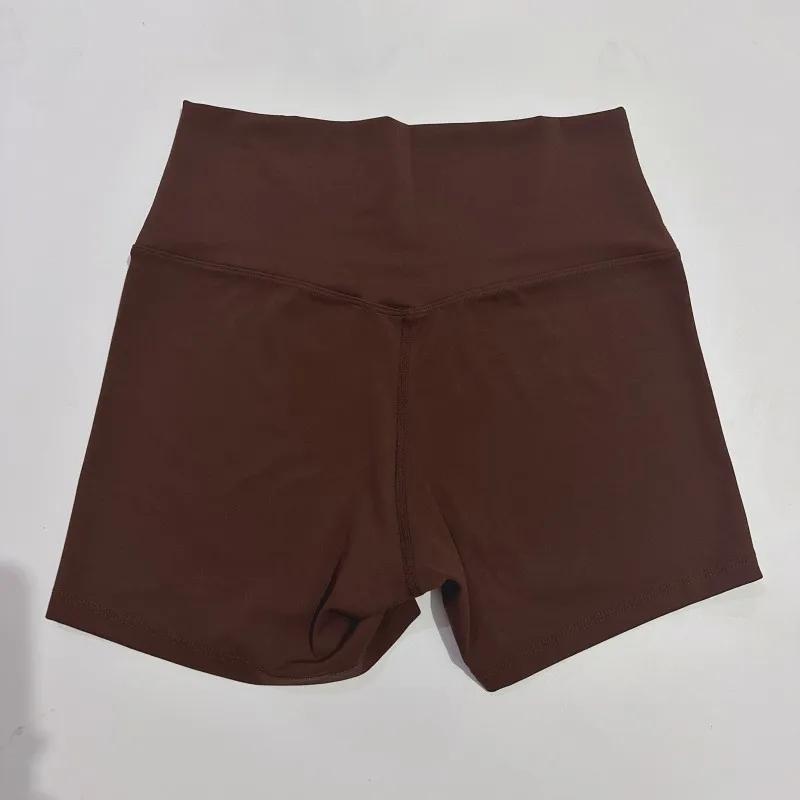 Collants courts et doux pour femmes, couleur unie, Sexy, Fitness, Yoga, Compression, entraînement co