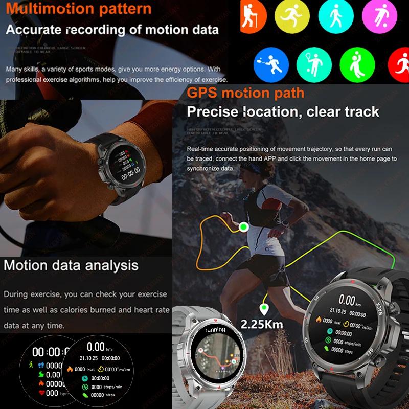 2026 nouveau t-rex 3 Ultra Sports de plein air GPS montre intelligente hommes lampe de poche boussol