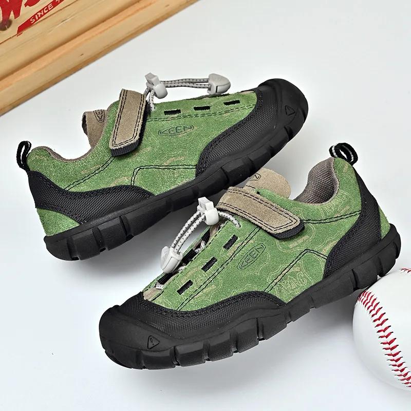 Chaussures d'escalade élastiques enfants - Baskets sport décontractées filles garçons haute qualité