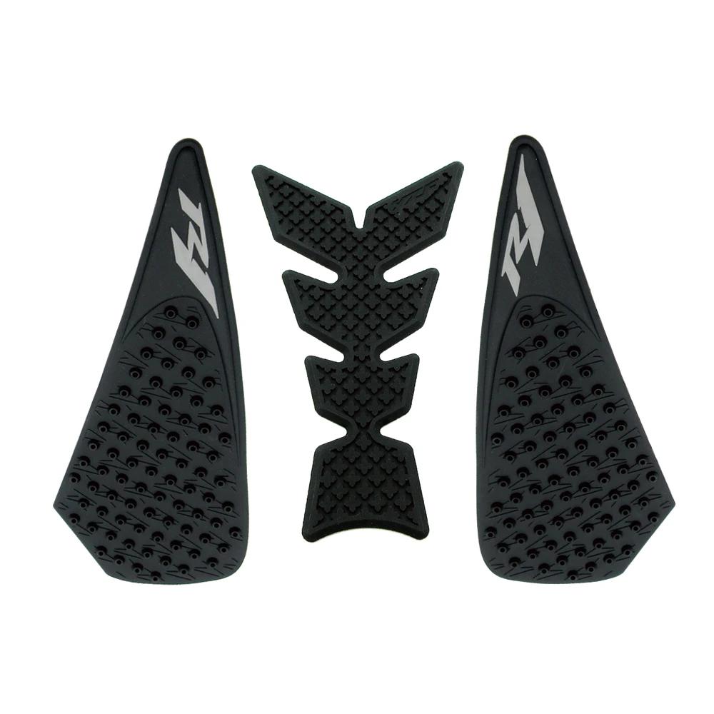 Autocollants de protection pour réservoir de moto, autocollants antidérapants latéraux de Traction p