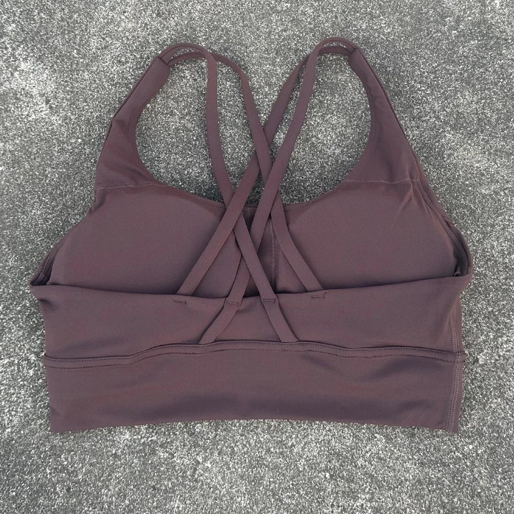 Soutien-gorge de sport pour femmes, bretelles croisées, Sexy, soutien élevé, Impact, sous-vêtements 