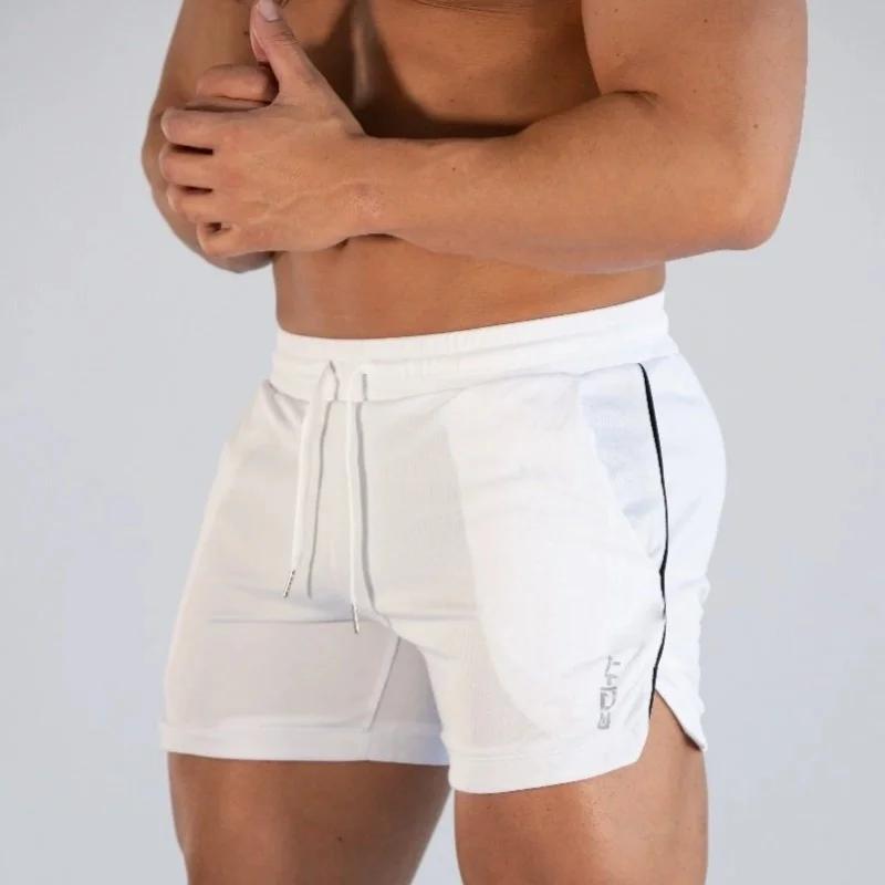 Shorts Entraînement Homme 2025 Séchage Rapide - Fitness Course Grille Respirant Plage Sport