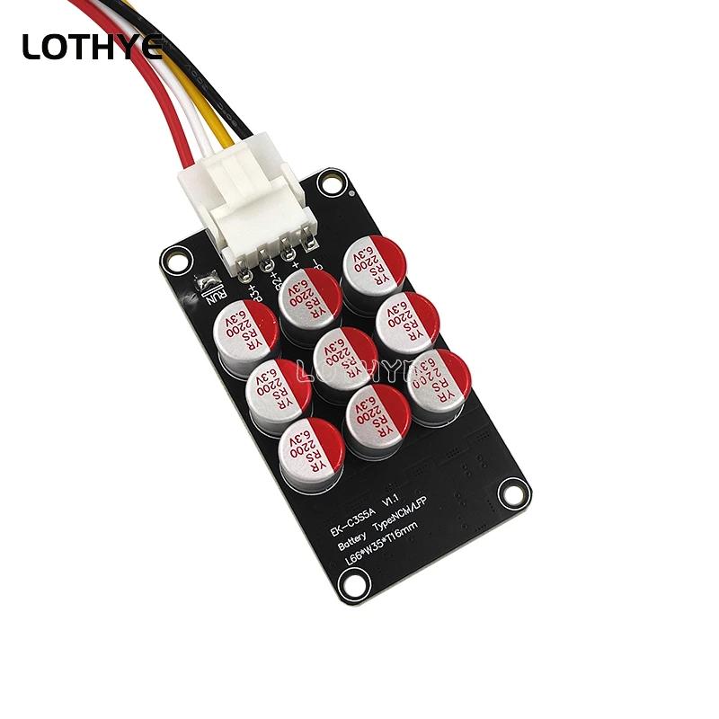 LOTHYE 3S 4S carte d'équilibrage d'égaliseur actif 5A batterie au Lithium Li-ion Lipo Lifepo4 LTO ba
