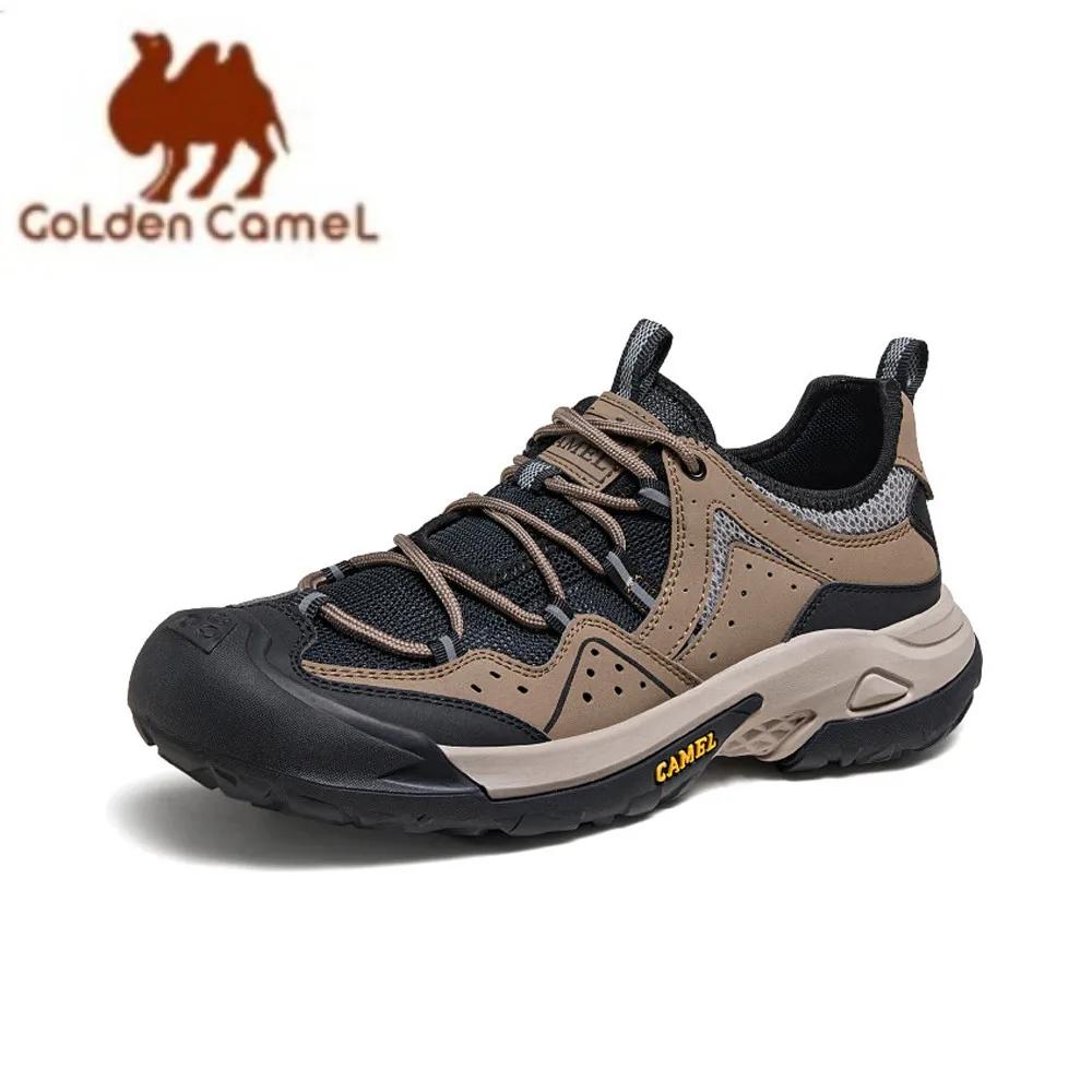 GOLDEN CAMEL-Chaussures de randonnée légères et respirantes pour homme, souliers de sport, de trekki