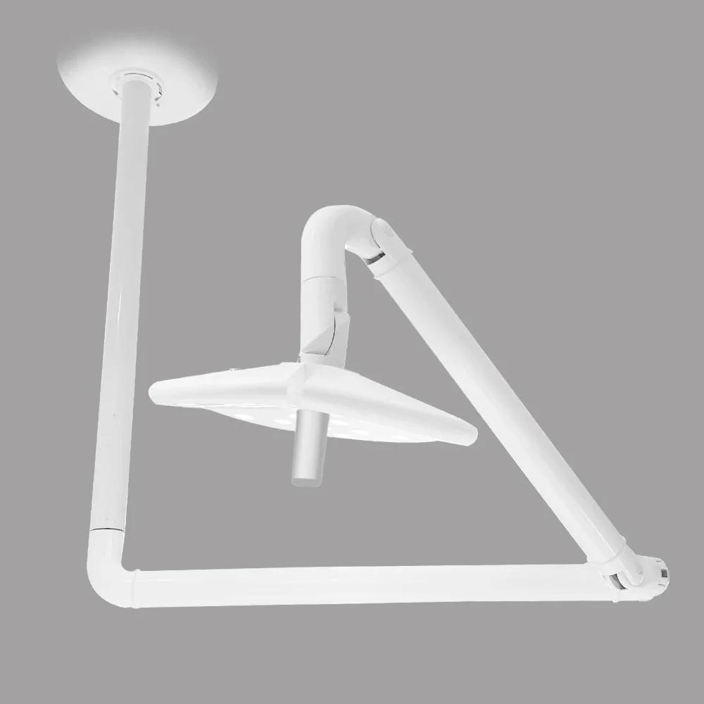 Nouvelle Lampe d'opération LED 50W pour Dentisterie, Chirurgie, Vétérinaire et Médicale, à Fixation 