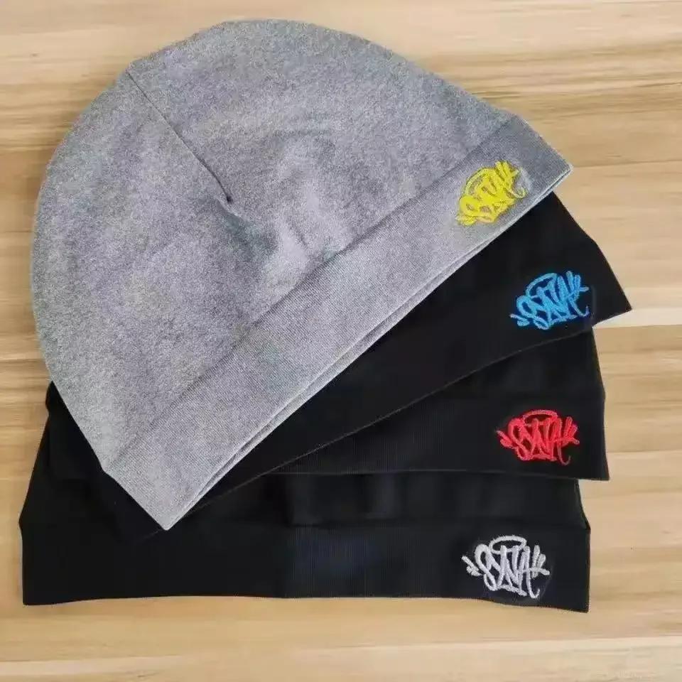 Sy-na crâne chapeau sy-na course Cap2025 nouveau tissu Sy-na bonnet chapeau hommes femmes paragraphe