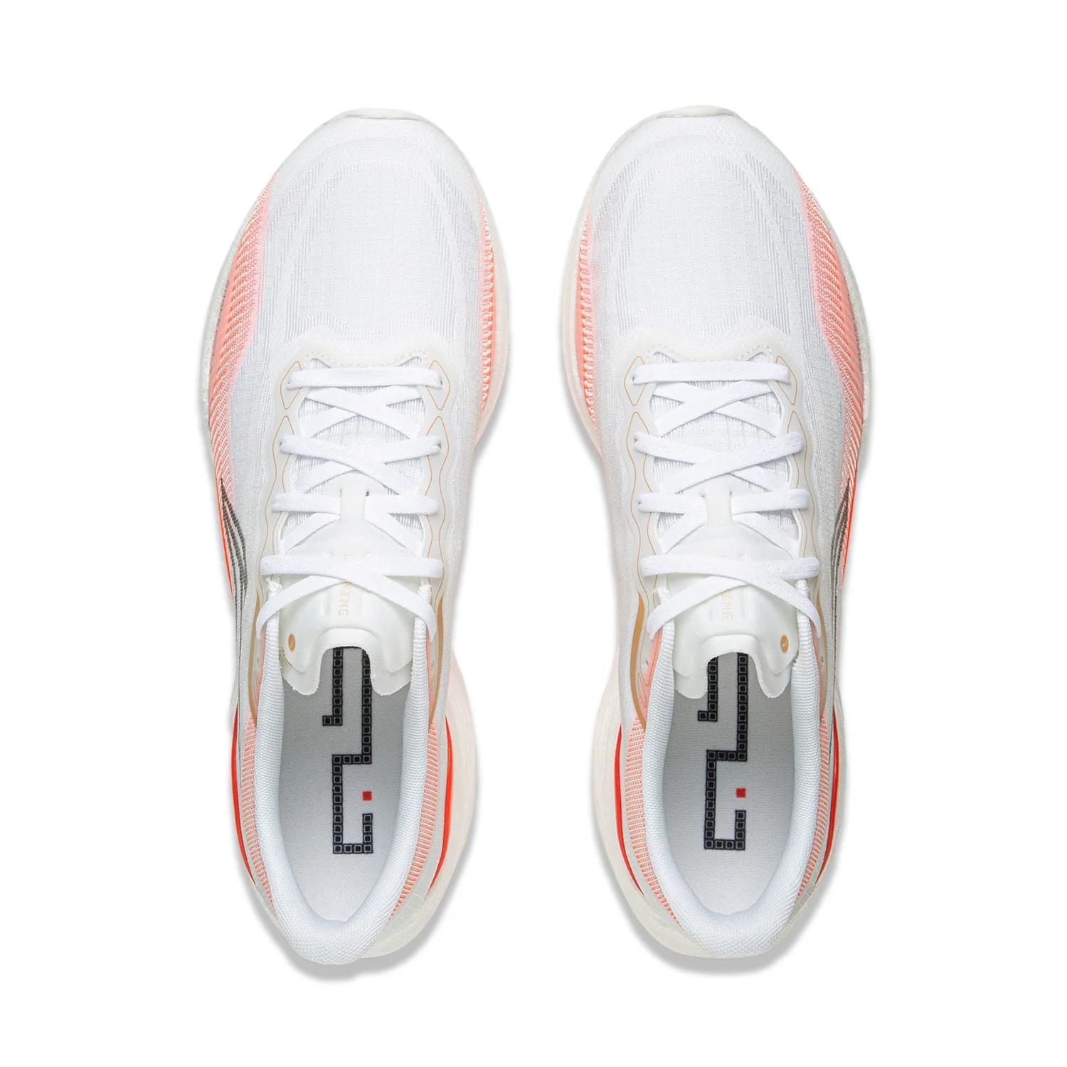Li-Ning SUPER LIGHT 22 – chaussures de course légères pour hommes, coussin TEMPO BOUNSE, doublure en