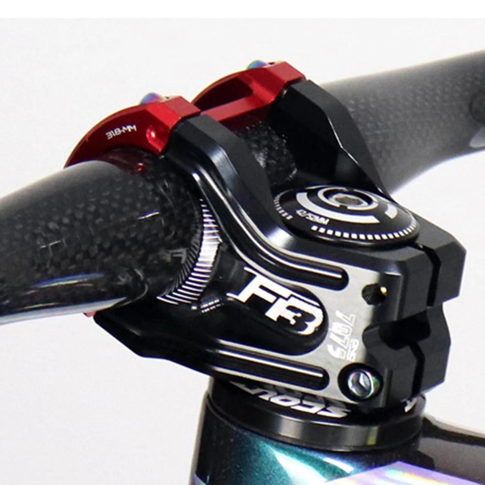 Accessoires de vélo VTT Plus ou moins 10 degrés robinet de descente tout-terrain 28.6*31.8MM tige de