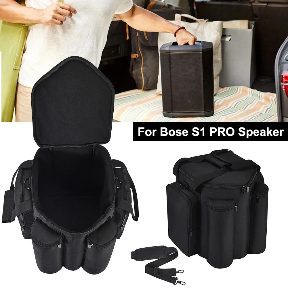 Sac de rangement de grande capacité pour Bose l's PRO, étui de transport, sac à main portable initié