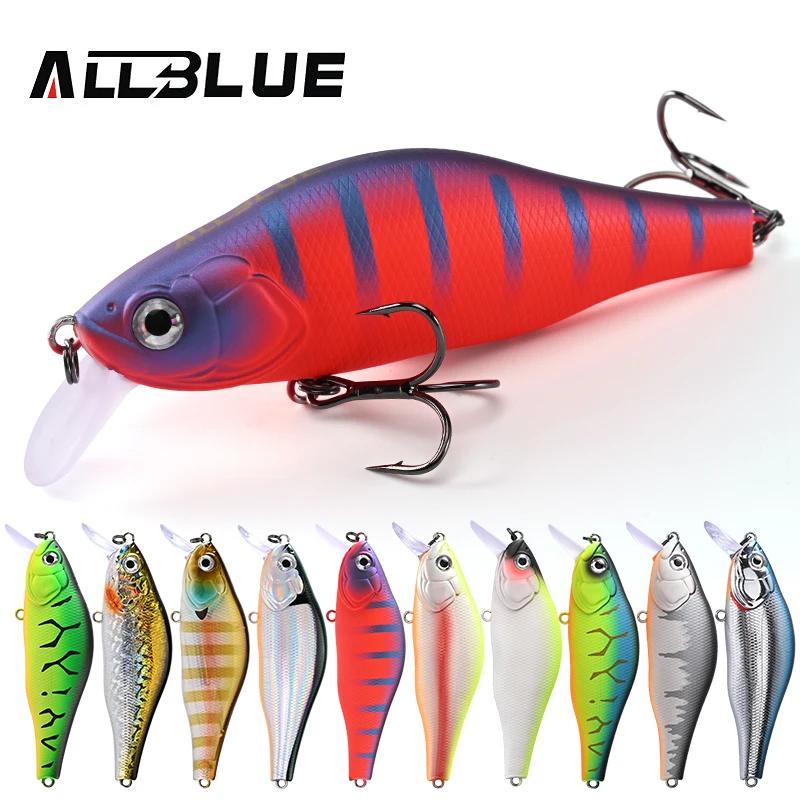 ALLBLUE HUNCH 105SP SR leurre de pêche Shad 105mm 28.5g suspendre Wobbler vairon 1-1.5M appât artifi