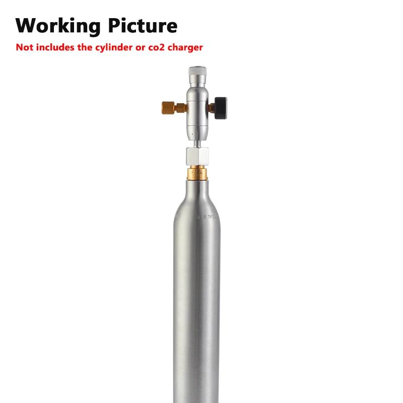 Adaptateur de conversion de cylindre de Soda TR21 * 4 à 3/8-24UNF, pour brassage à domicile, fût de 
