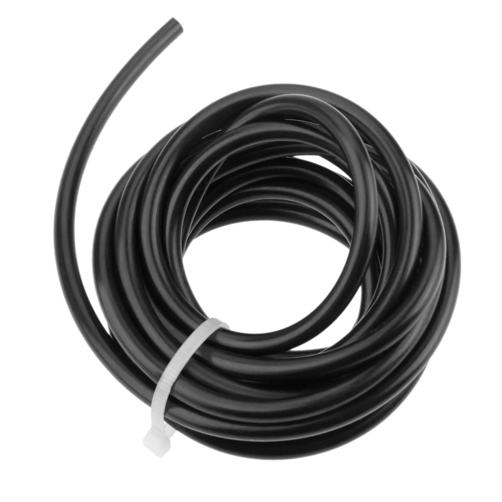 Tronçonneuse et réservoir d'huile, pièces de rechange, Tube de carburant en caoutchouc, tuyau d'huil