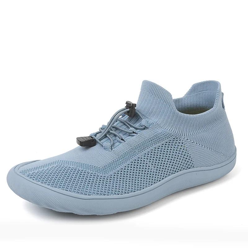 Hommes pieds nus chaussures large orteil boîte femmes pieds nus baskets randonnée marche baskets sal