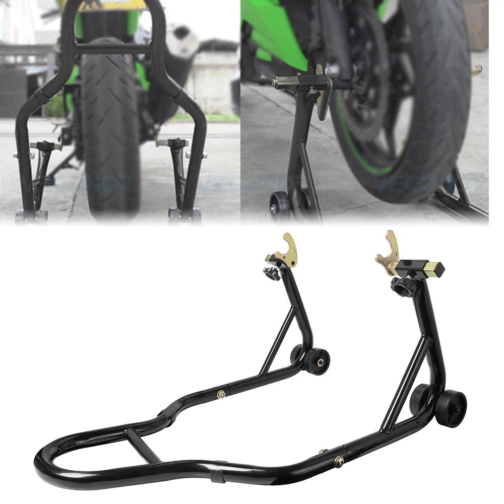 Support universel de levage de roue avant/arrière de moto, pour Yamaha/Honda/Kawasaki/Suzuki/BMW, ou