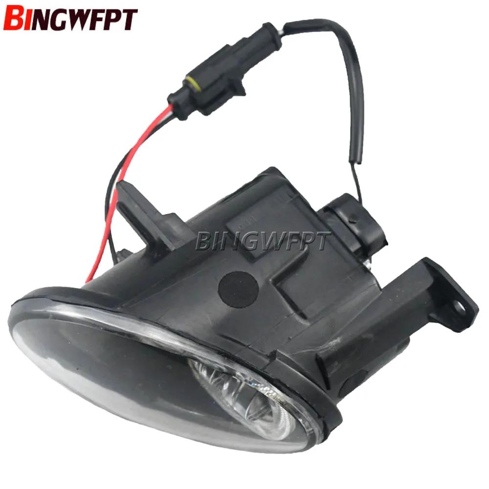Feu antibrouillard œil d'ange pour voiture, 2 pièces, lentille LED, feux de jour DRL 30W 6000LM 12V