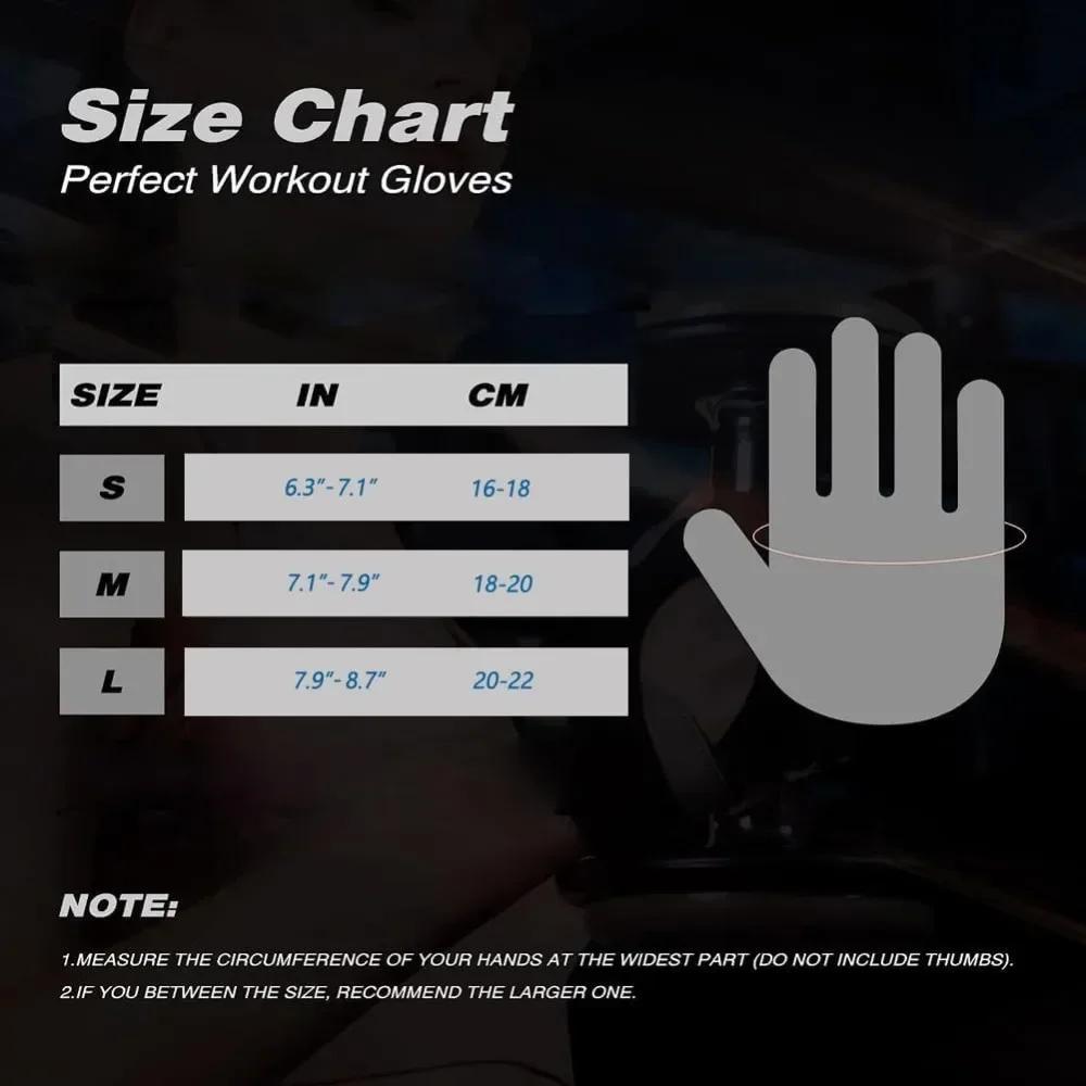 1 paire de gants de cyclisme respirants, gants de gymnastique d'entraînement pour hommes et femmes, 