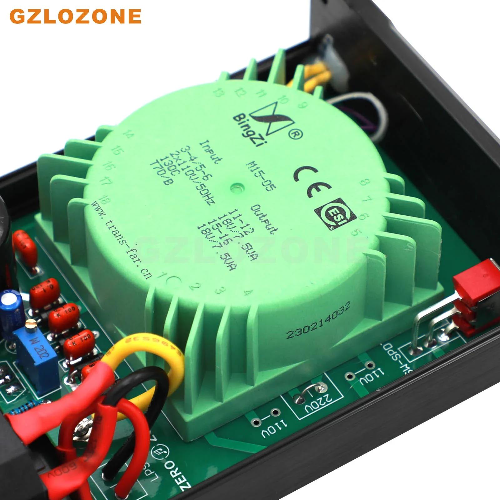 Alimentation linéaire HIFI LPS-15W LT1085 LPS 15VA DC 5V/6V/9V/12V/15V/18V/24V en option