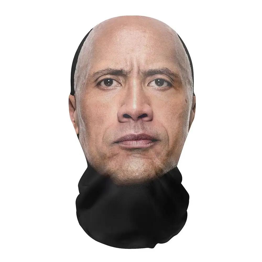 Masque intégral unisexe 3D Skull, Eagle Wolf, Kobe James Mock Hat, Bandana Head planchers f, Sauna B