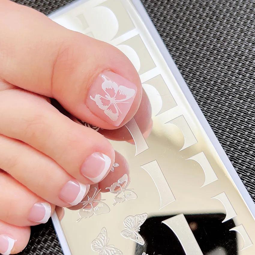 XMQ Nail Art Plaque d'estampage Designs français