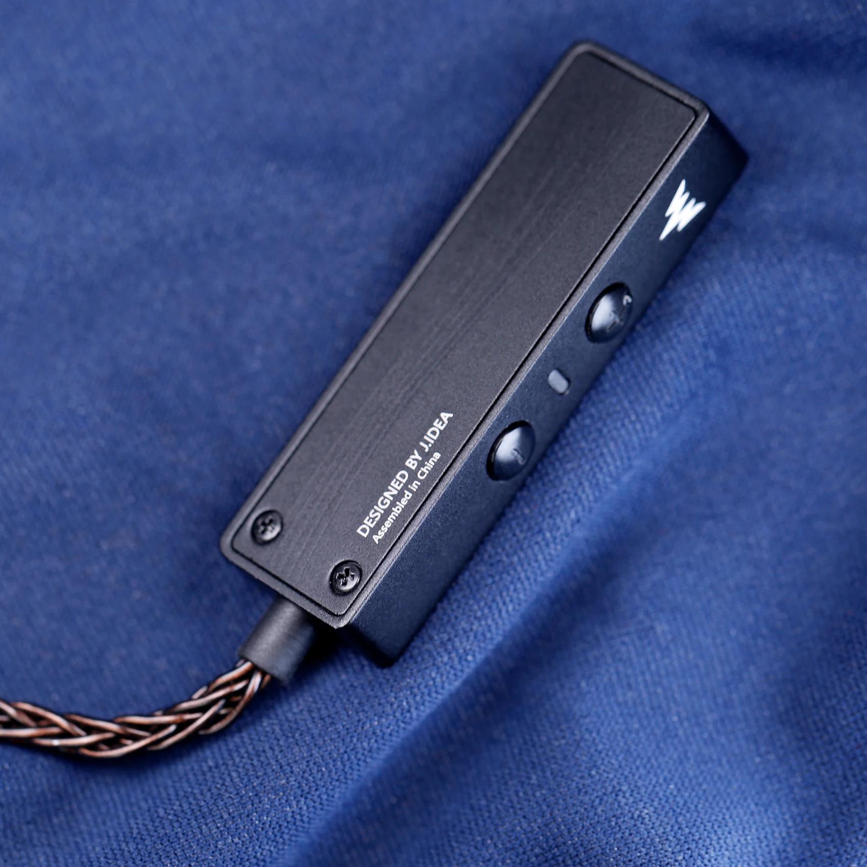 Whizzer-Radiateur portable DA1, amplificateur USB C, mini dongle USB C avec micro, contrôle du volum