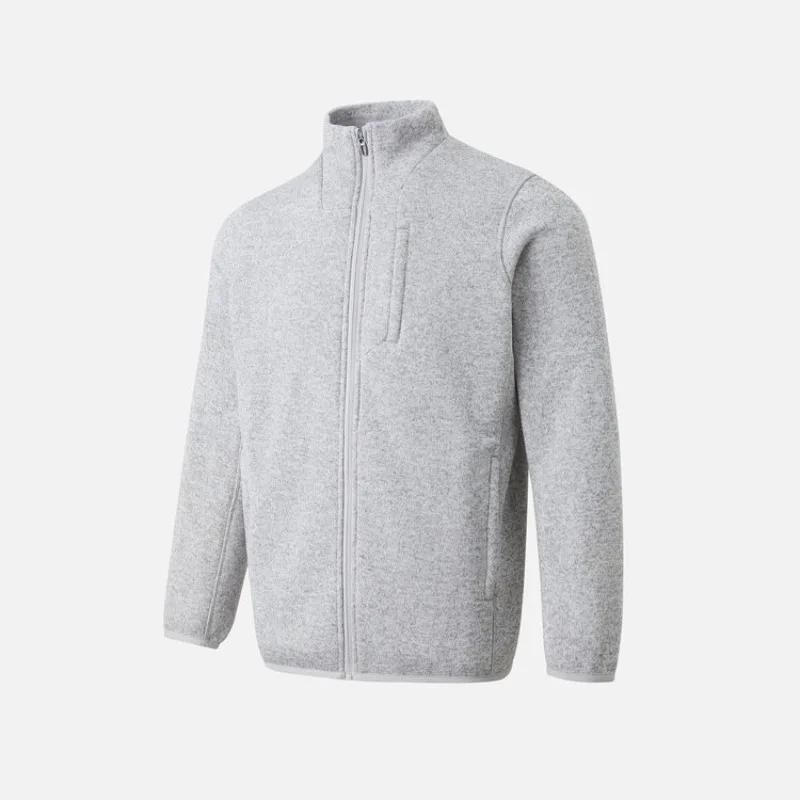 Veste tricotée pour homme, automne-hiver 2026, pour cyclisme, sports, pêche, randonnée, avec doublur