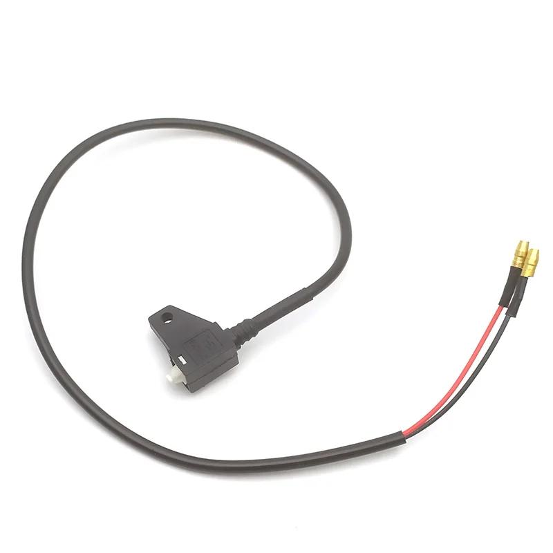 Câble de commutateur de mise hors tension de frein de moto, levier de frein à tambour à disque carré