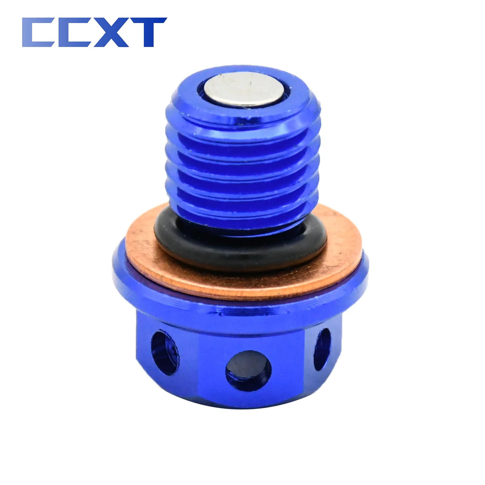 Boulon de Bouchon de Vidange d'Huile CNC M12 x 1,5, pour Honda Poly CRF 50R 50F 70R 70F 100R 100F CR