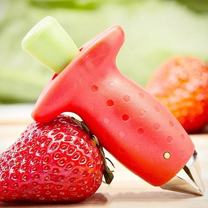 Harvey-Dissolvant de tiges de tomates, trancheur d'ananas, coupe-légumes, gadget de cuisine, 1 pièce