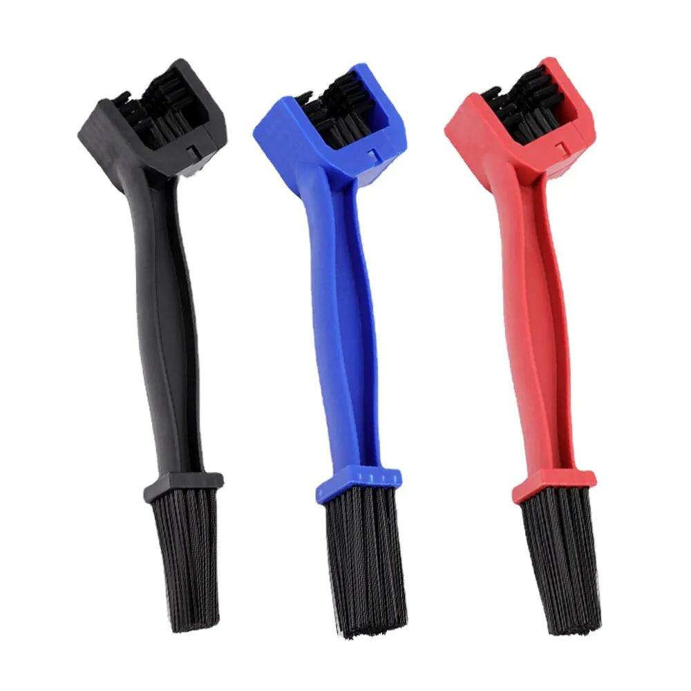 JOCleaner-Brosse de nettoyage portable pour moto et vélo de route, outil d'entretien