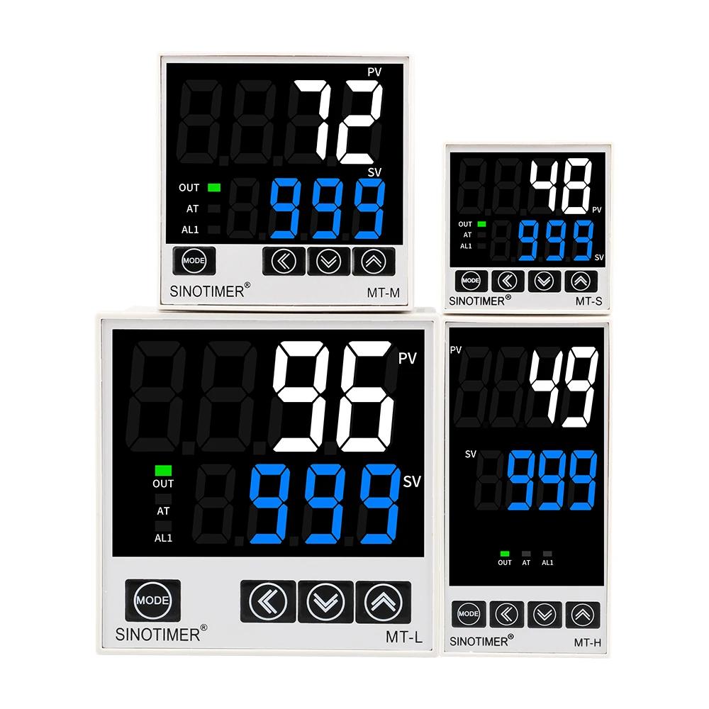 Nouveau thermostat numérique PID domestique pour le chauffage et le refroidissement, instrument de c