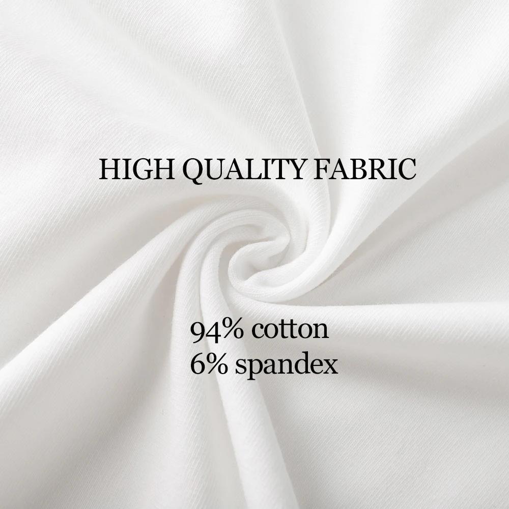 T-shirt en coton pour homme, couleur unie, qualité supérieure, manches courtes, pour le sport et le 