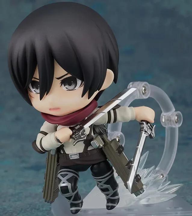 2023 Attaque 10cm sur Titan Mikasa Ackerman 2001 #   Figurines d'action Anime The Final Season, joue