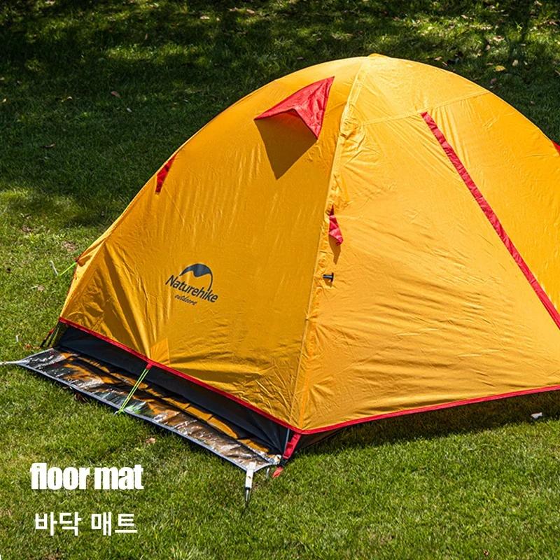 Naturehike – tapis de pique-nique imperméable, pour Camping, tente, multifonctionnel, feuille d'alum
