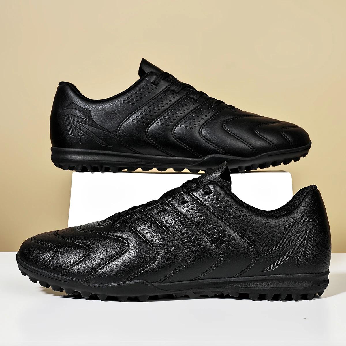 Chaussures de football de sport TF coupe basse de haute qualité, confortables, respirantes et antidé