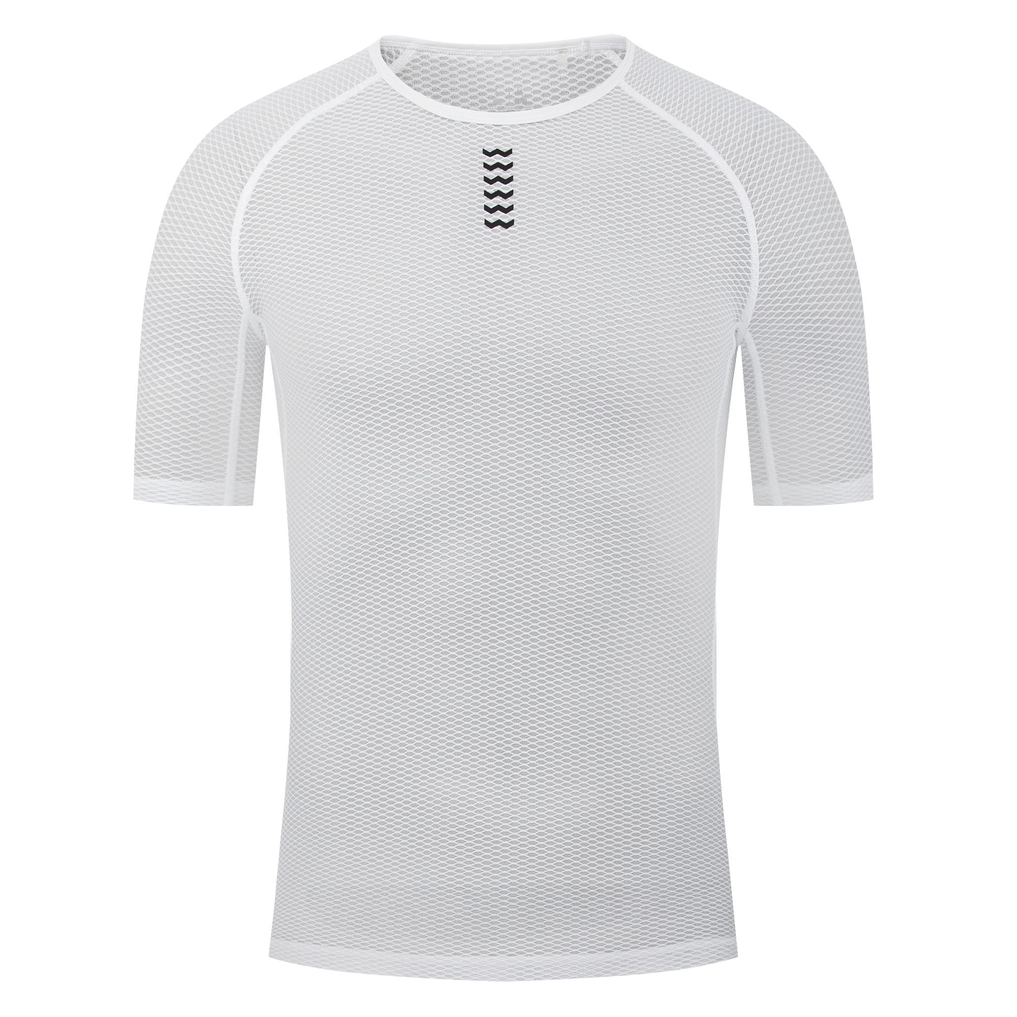 YKYWBIKE vélo cyclisme couches de Base Pro Cool maille super légère vélo à manches courtes chemise r