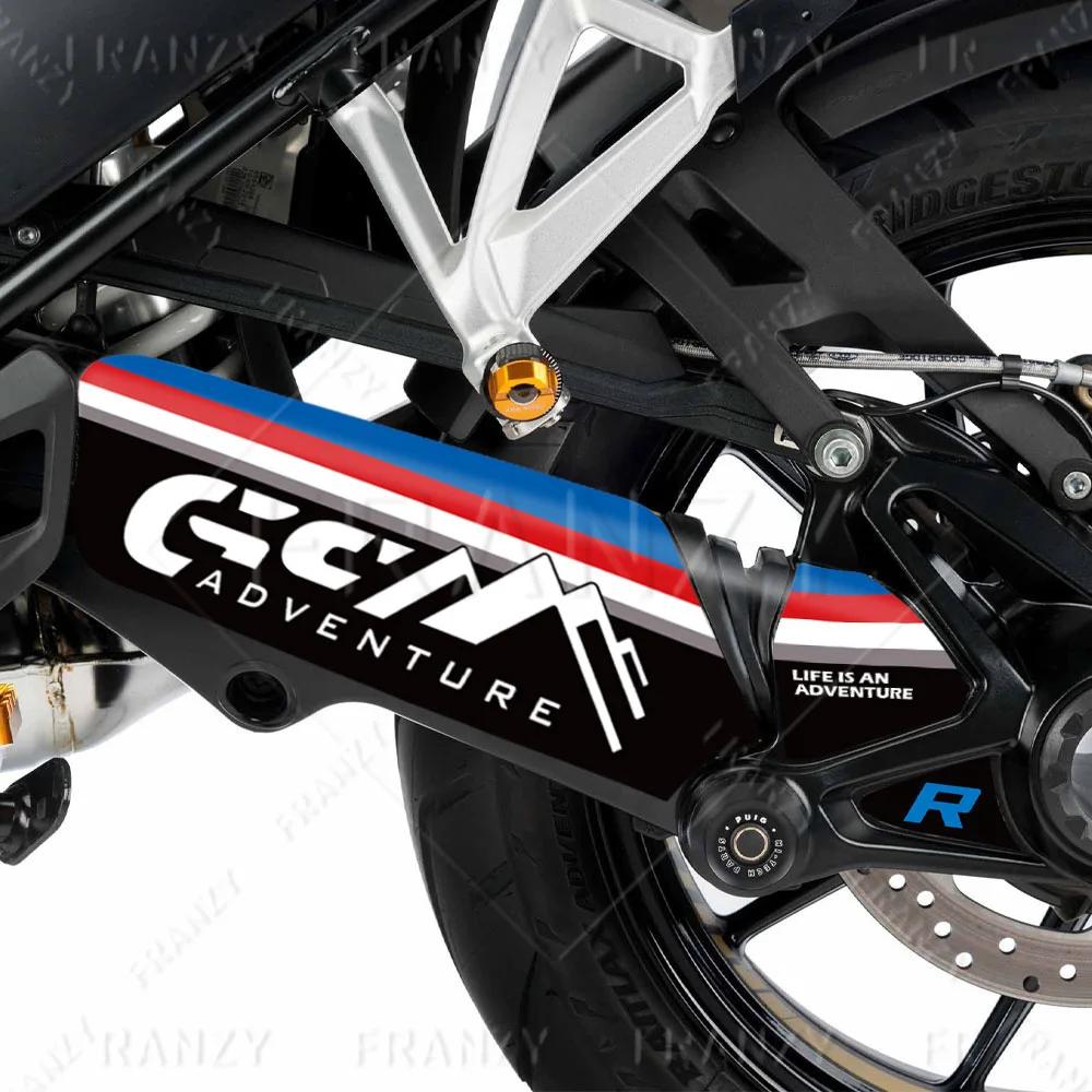 Autocollant de bras oscillant de moto, pour R1200GS/Adv 13-18 R1250GS/Adv 19-24 3M, autocollant d'av
