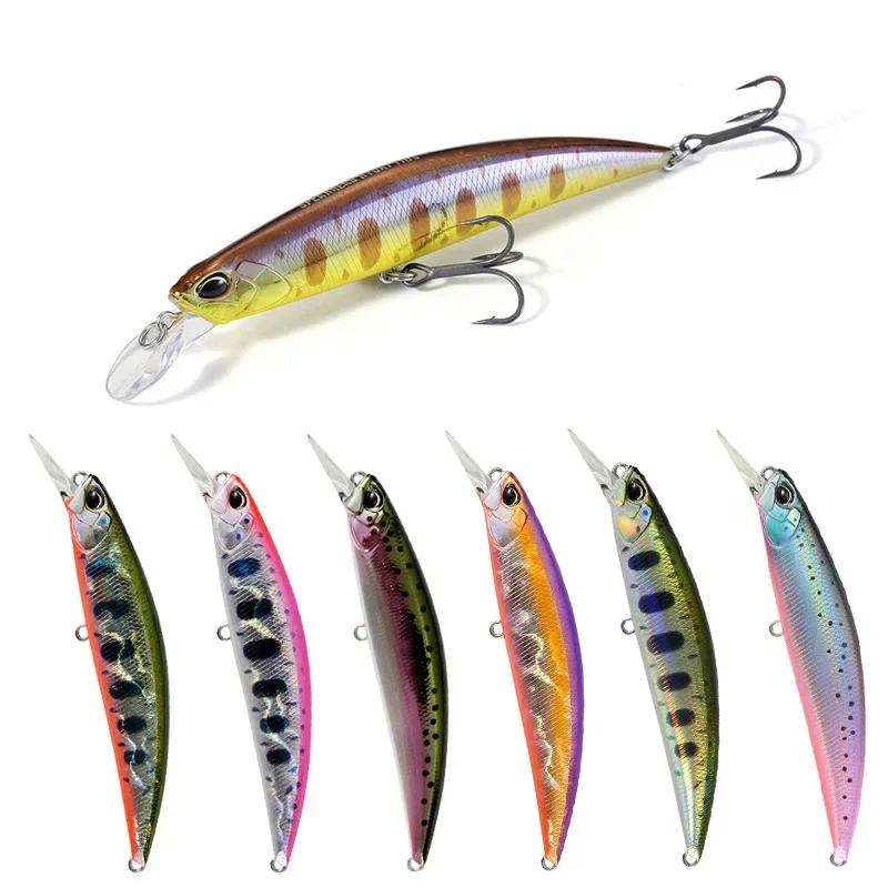 Leurre méné Spearheadd Ryuki 95S Wobbler pour la traîne 9.5 cm 15g appât de pêche au bar Wobbler lon