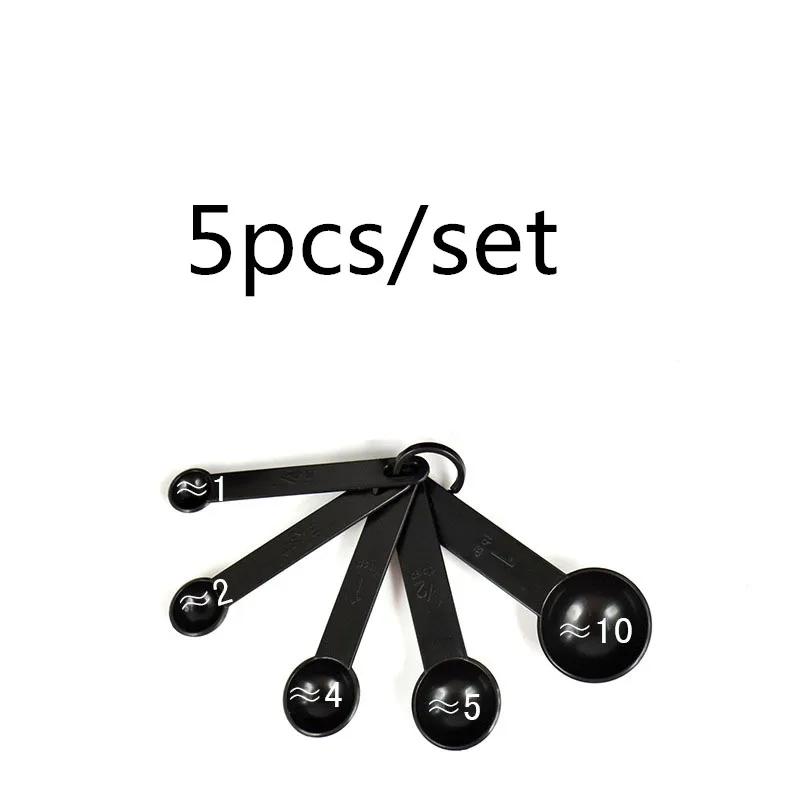 5/10 pièces outils de mesure cuillères à mesurer de cuisine cuillère à café cuillère à sucre gâteau 
