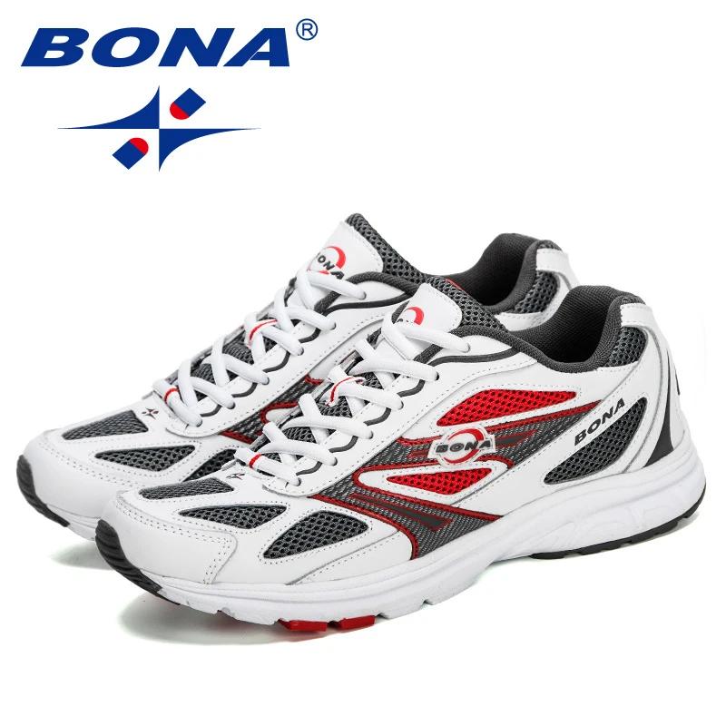 Chaussures course femme confortables BONA - Baskets jogging marche nouvelle collection respirantes