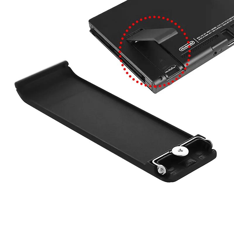Support arrière pour Console Nintendo Switch, 1 pièce, Support de couverture arrière NS, trépied Dur